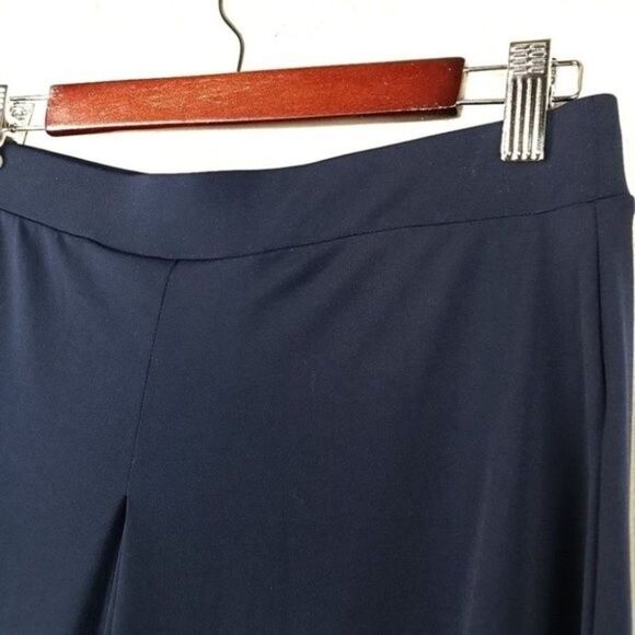 Michael Kors navy cropped palazzo size small - Picture 8 of 10